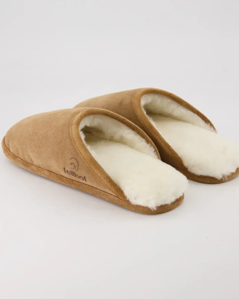 Pantoffel Trendy Hausschuhe in Braun
