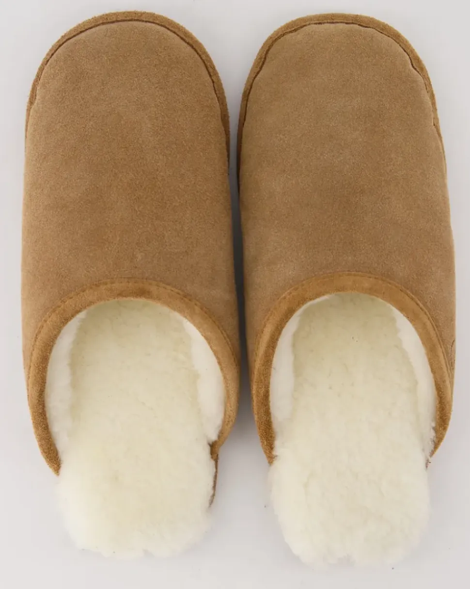 Pantoffel Trendy Hausschuhe in Braun