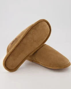 Pantoffel Trendy Hausschuhe in Braun