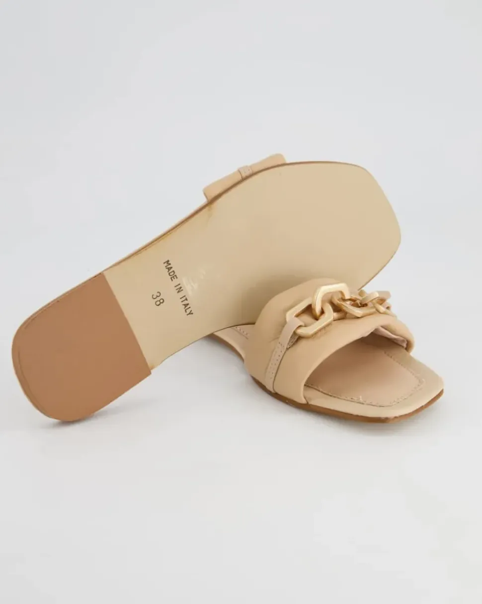 12566 Pantoletten in Beige