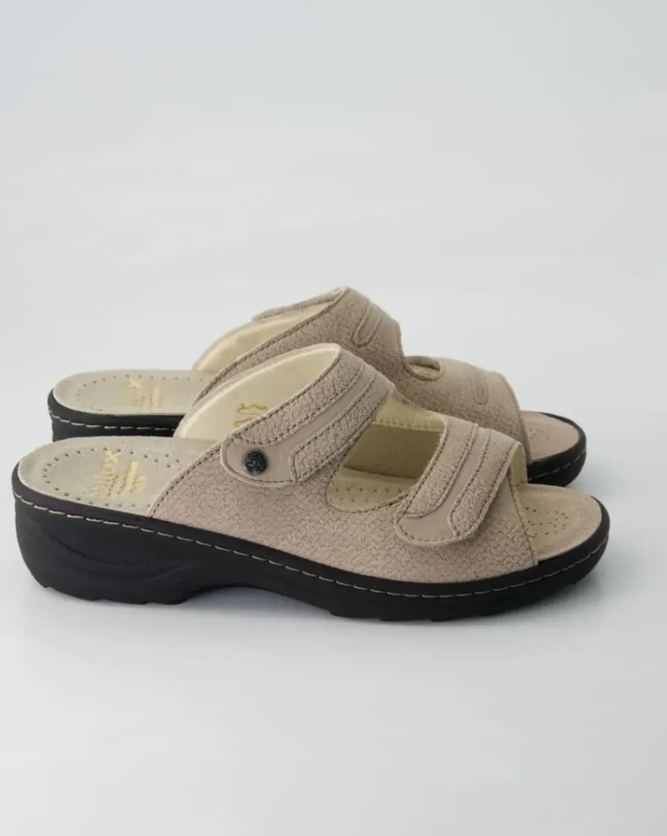 236023-03 Pantoletten in Beige
