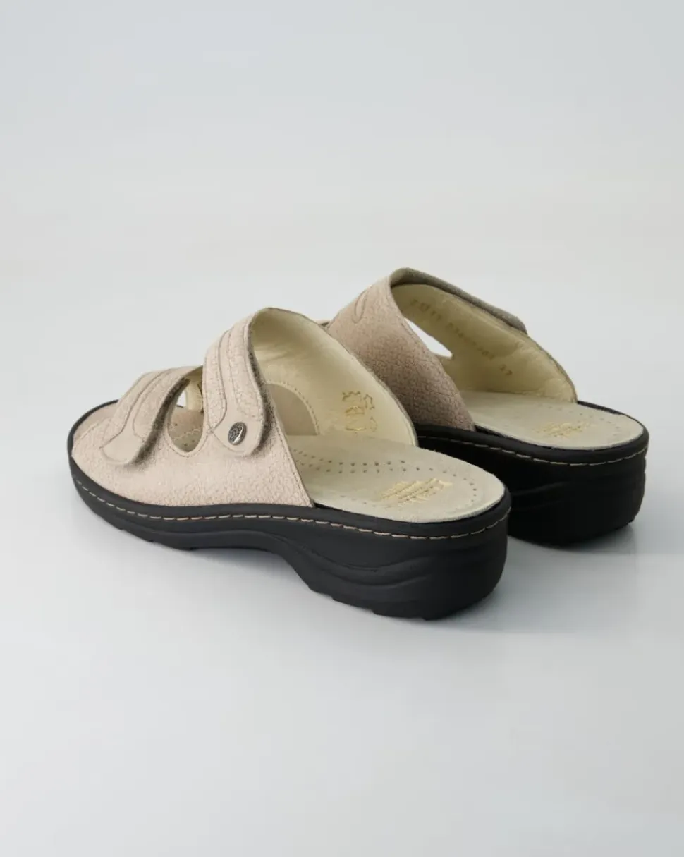 236023-03 Pantoletten in Beige