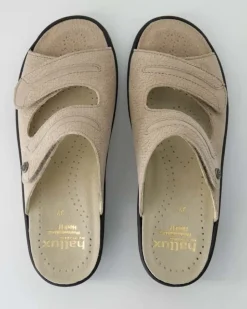 236023-03 Pantoletten in Beige