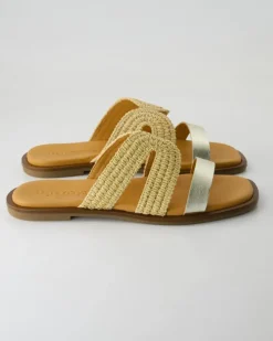 50317901107634 Pantoletten in Beige