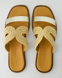 50317901107634 Pantoletten in Beige