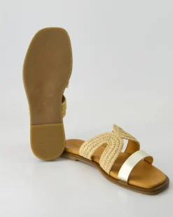 50317901107634 Pantoletten in Beige