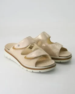 595020-62 Pantoletten in Beige