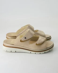 595020-62 Pantoletten in Beige
