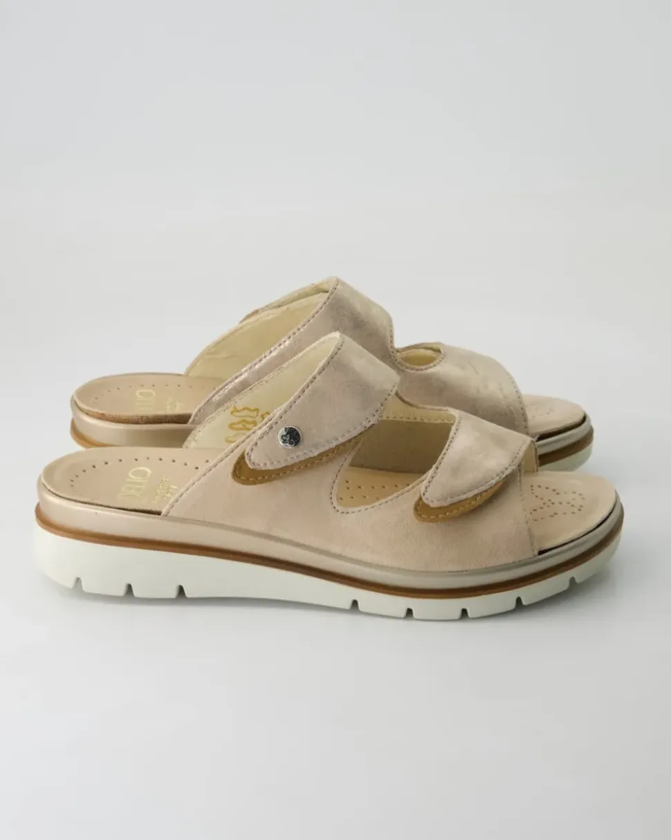 595020-62 Pantoletten in Beige