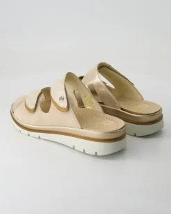 595020-62 Pantoletten in Beige