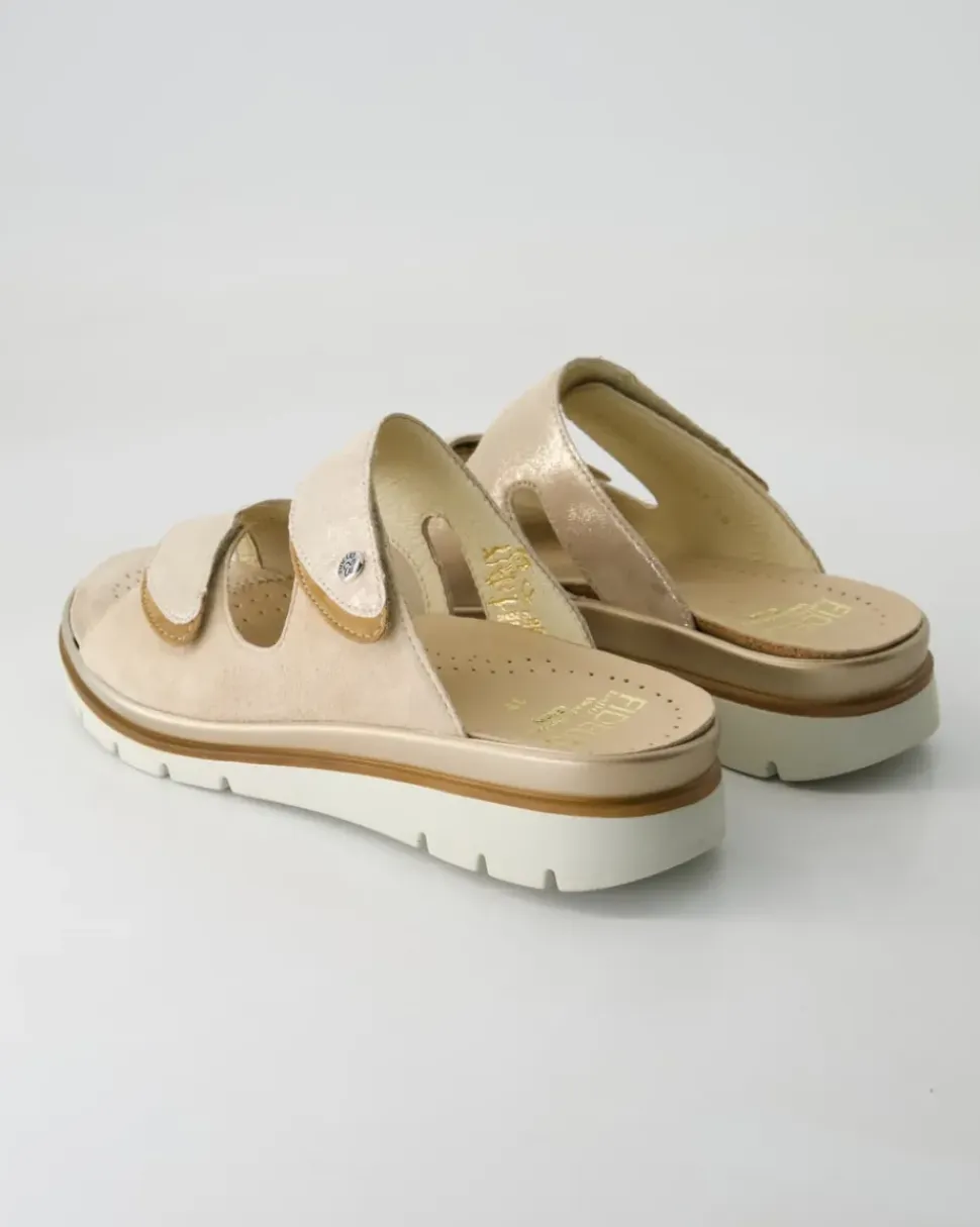 595020-62 Pantoletten in Beige