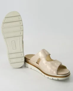 595020-62 Pantoletten in Beige