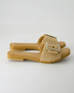 4268 Pantoletten in Beige