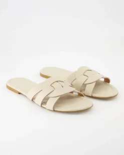 13151 Pantoletten in Beige