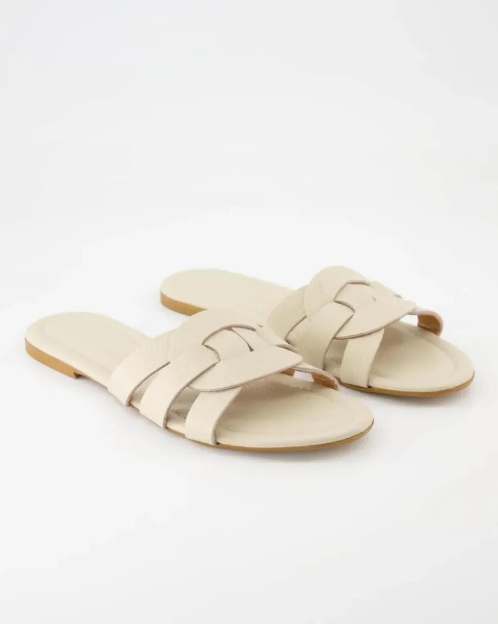 13151 Pantoletten in Beige