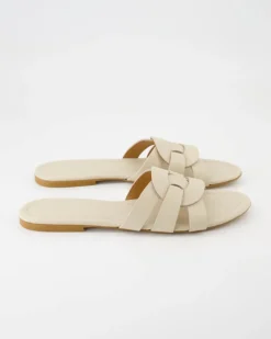 13151 Pantoletten in Beige