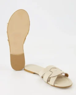 13151 Pantoletten in Beige