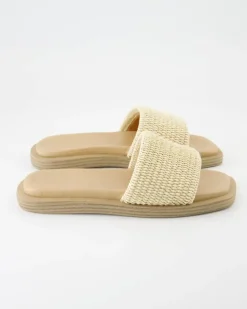 40317911101629 Pantoletten in Beige