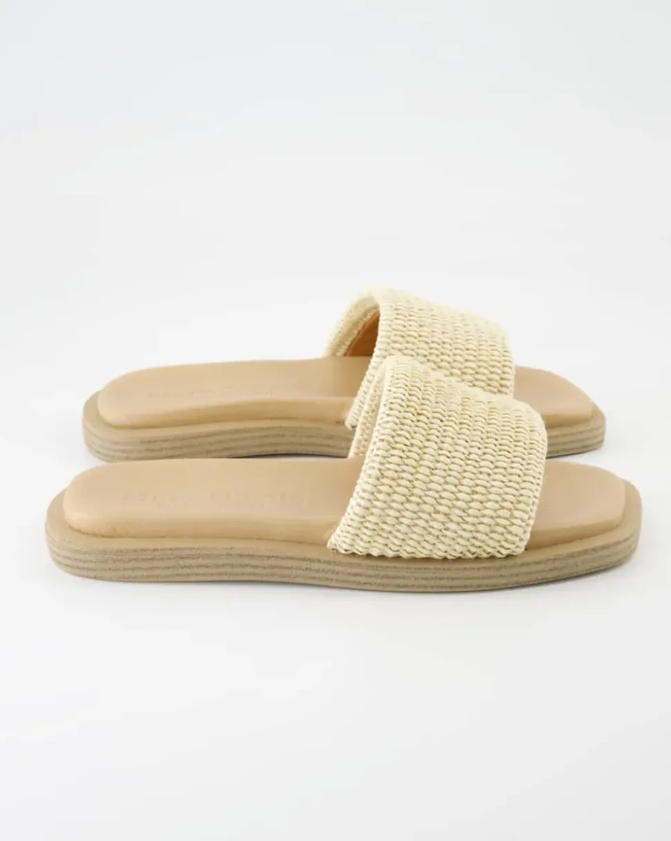 40317911101629 Pantoletten in Beige