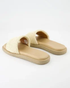 40317911101629 Pantoletten in Beige