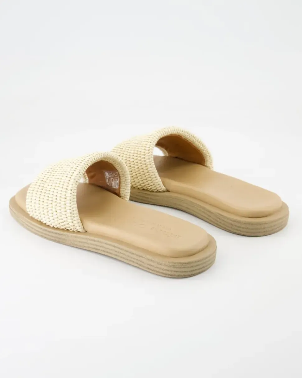 40317911101629 Pantoletten in Beige
