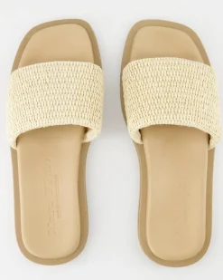 40317911101629 Pantoletten in Beige