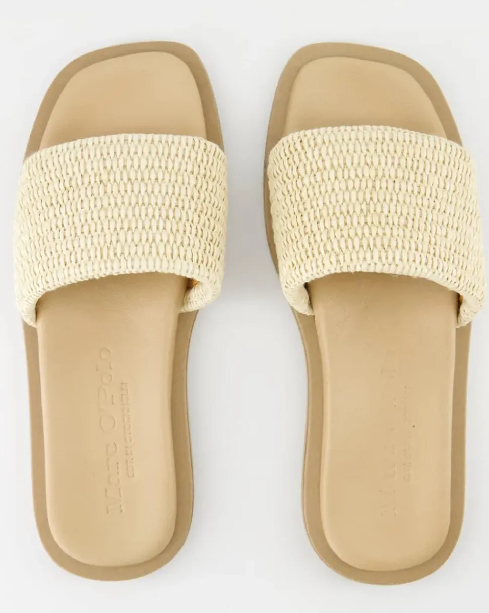 40317911101629 Pantoletten in Beige