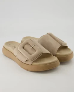 63.751.12 Pantoletten in Beige