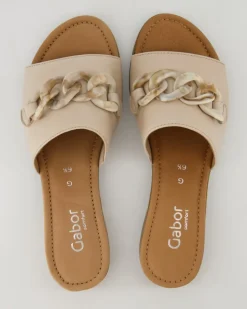 22.791.59 Pantoletten in Beige