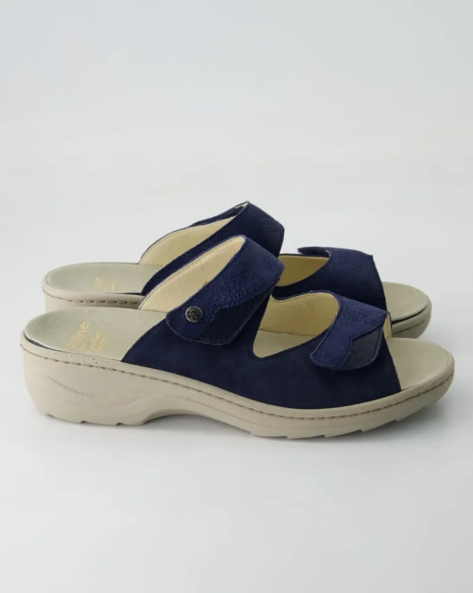 234013-59 Pantoletten in Blau