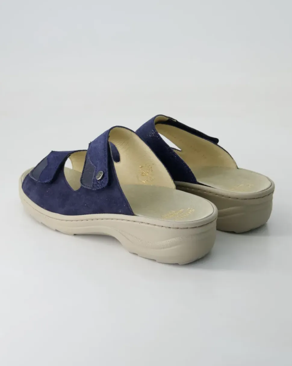 234013-59 Pantoletten in Blau