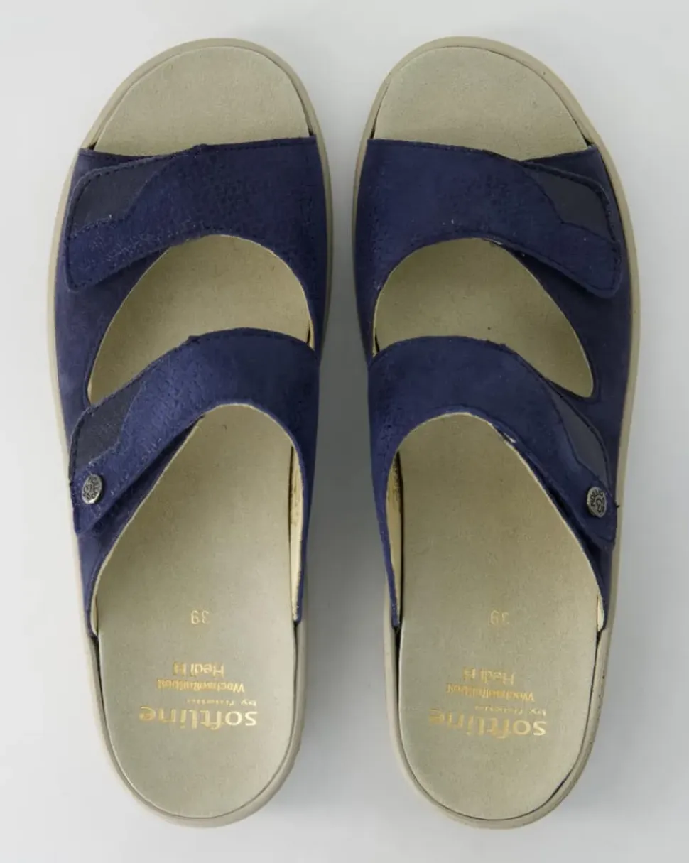 234013-59 Pantoletten in Blau