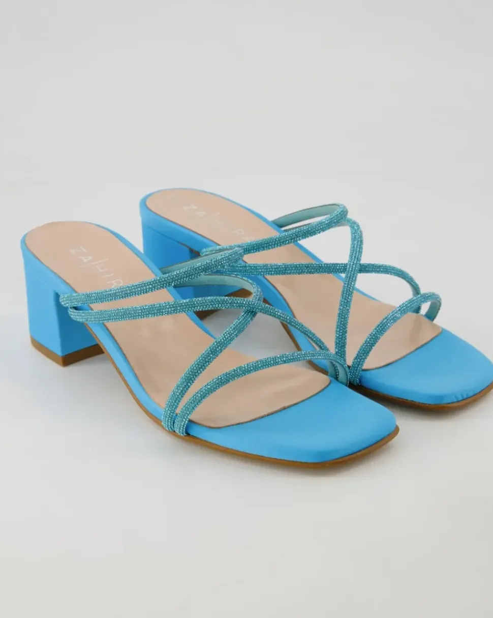 12939 Pantoletten in Blau