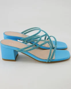 12939 Pantoletten in Blau