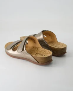 3-001177-9000 Pantoletten in Bronze
