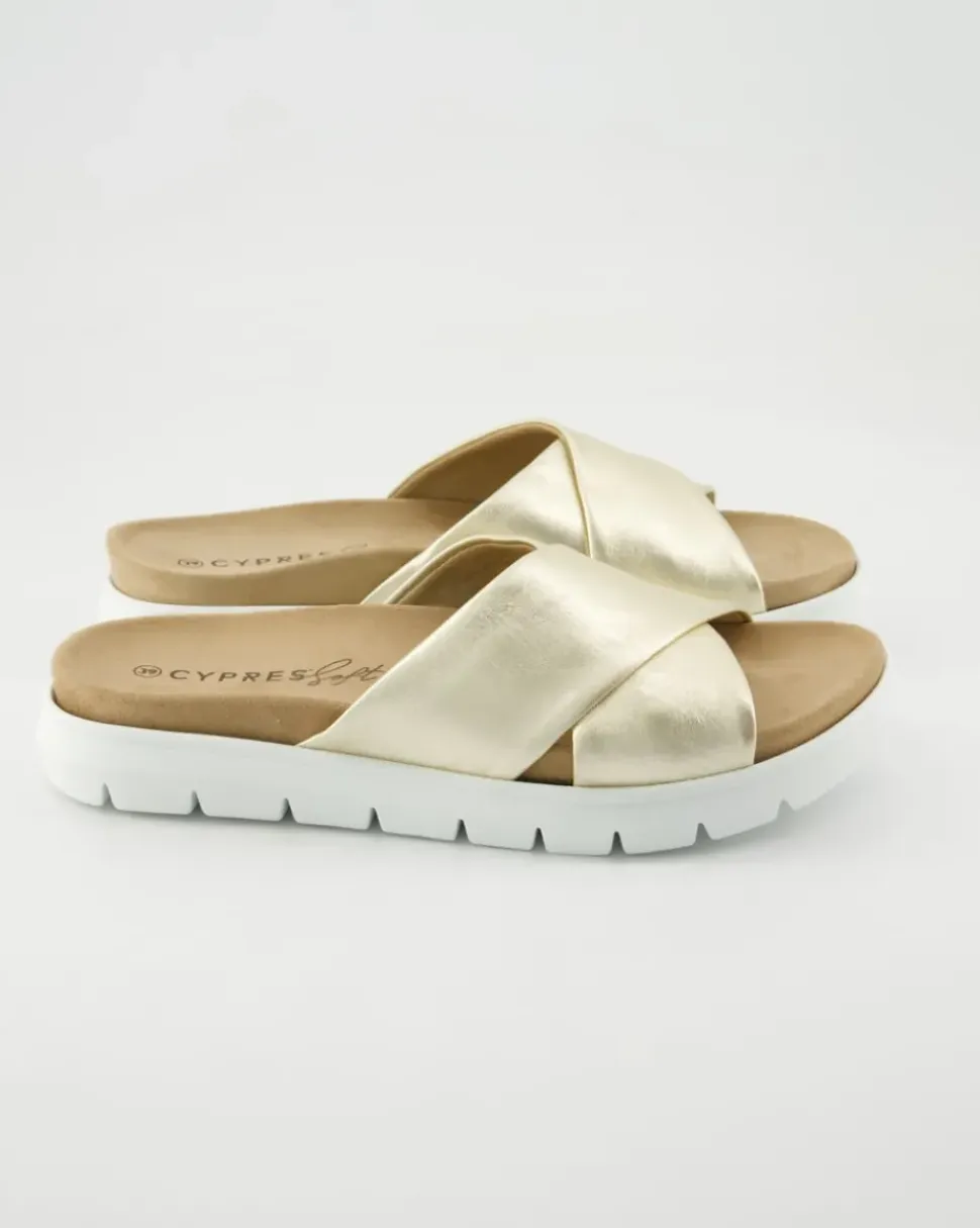 2516210 Pantoletten in Gold