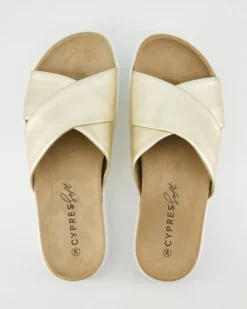 2516210 Pantoletten in Gold