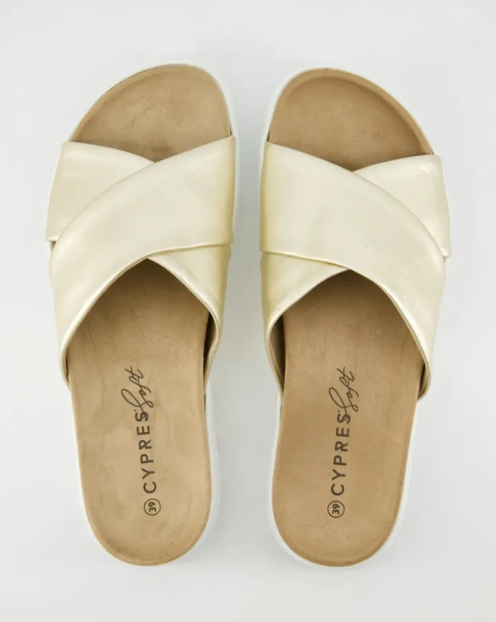 2516210 Pantoletten in Gold