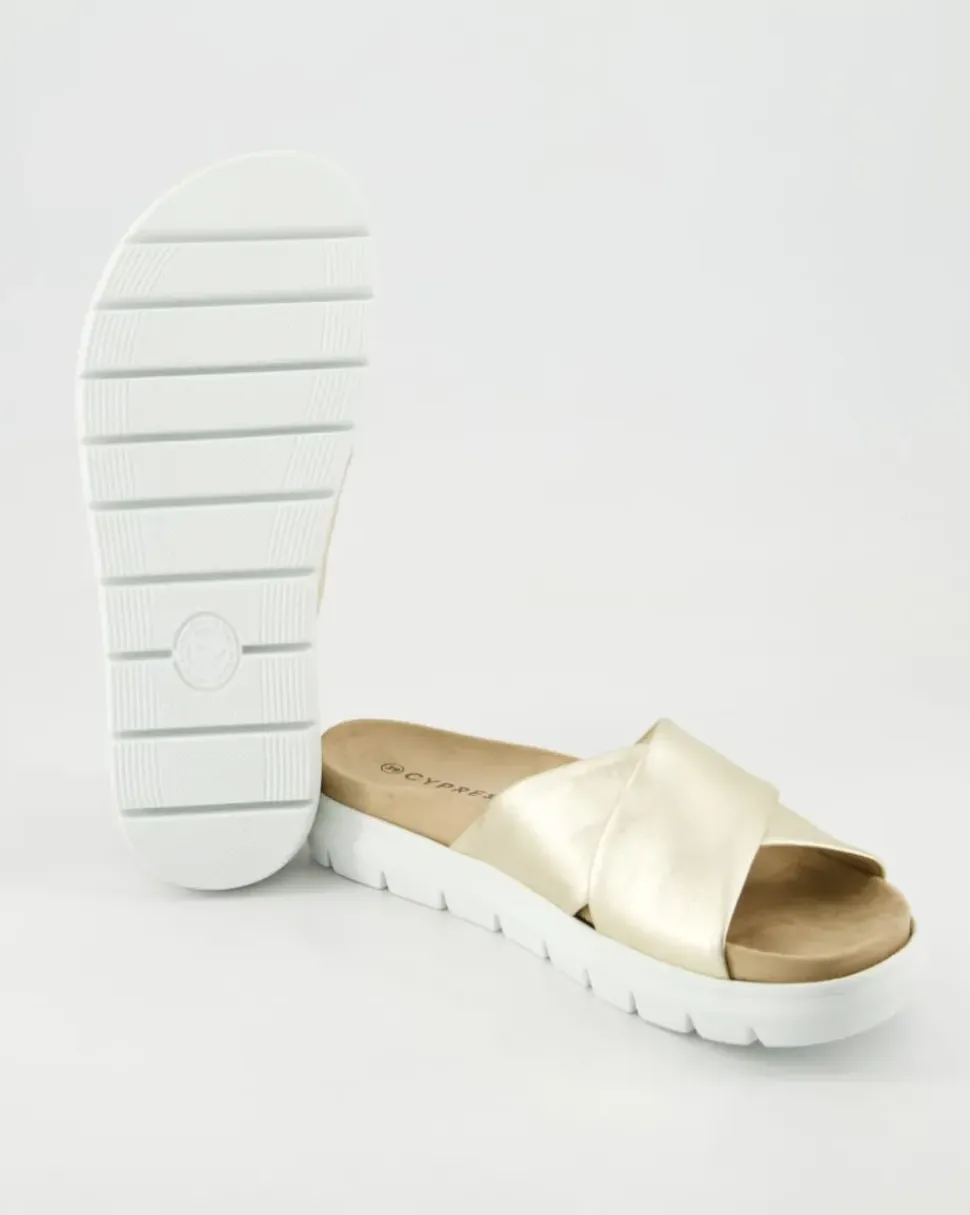 2516210 Pantoletten in Gold