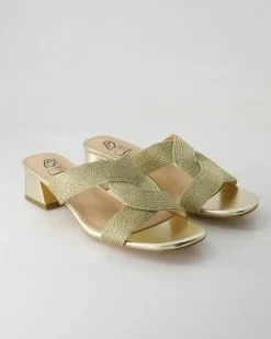 2515304 Pantoletten in Gold