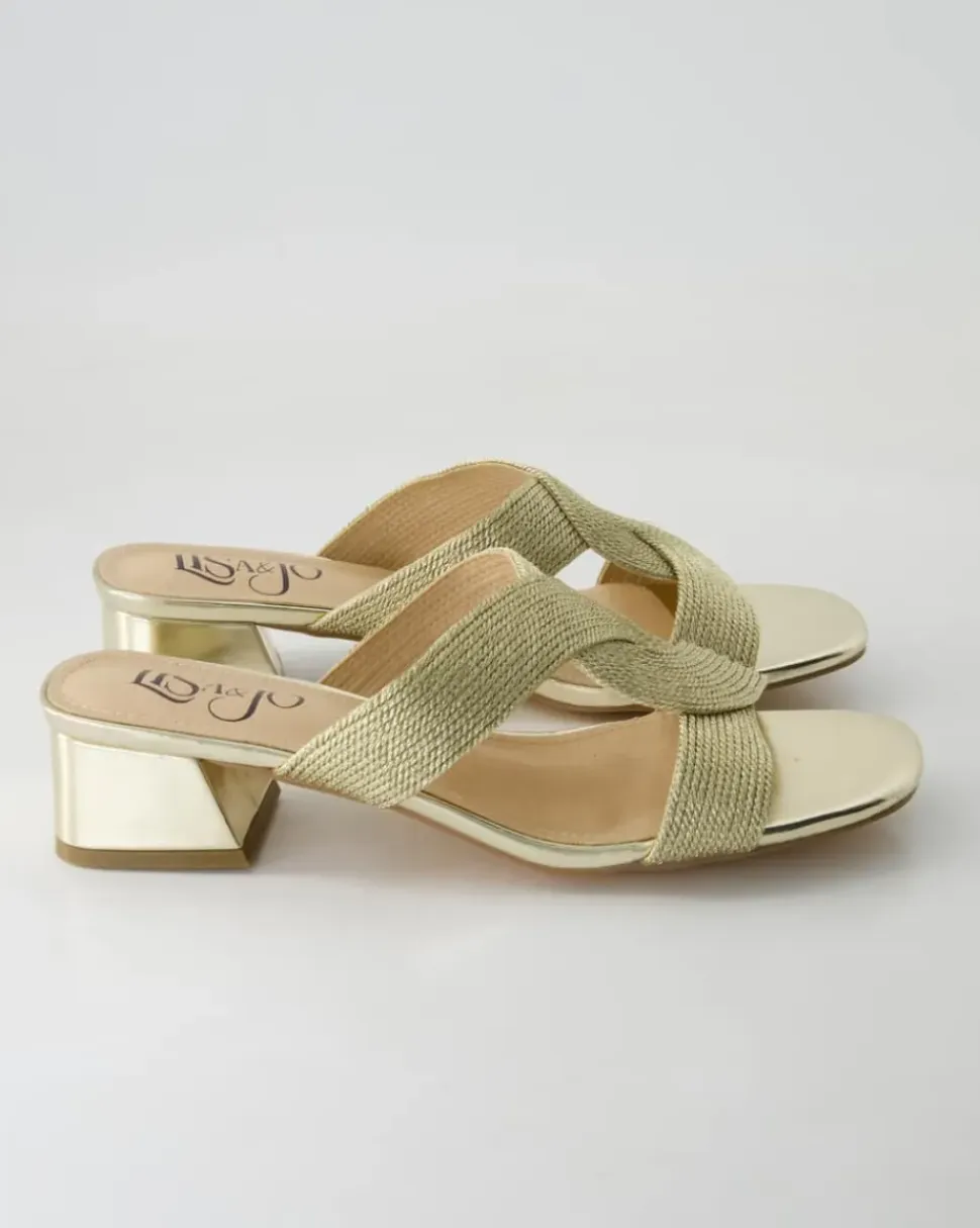 2515304 Pantoletten in Gold