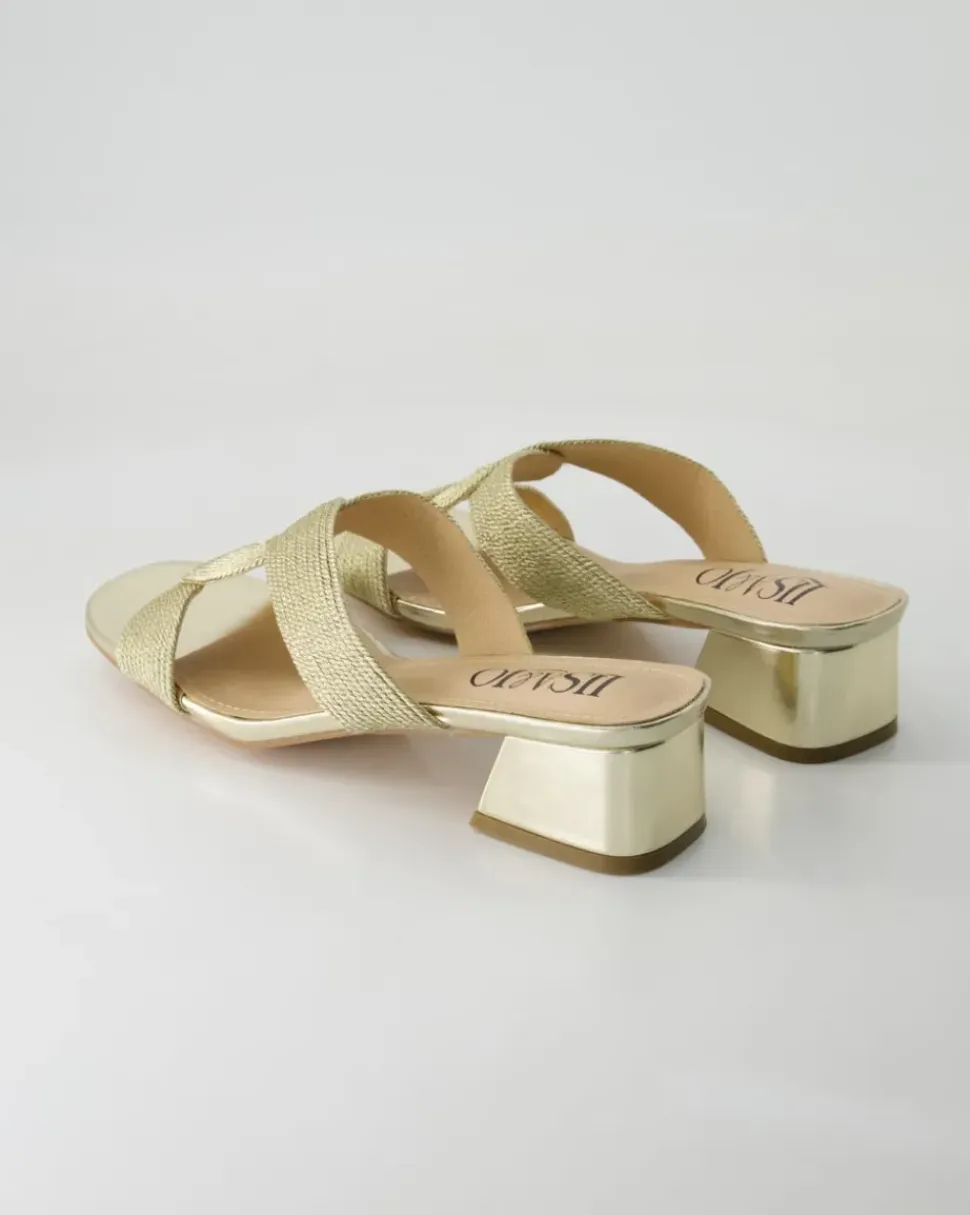 2515304 Pantoletten in Gold