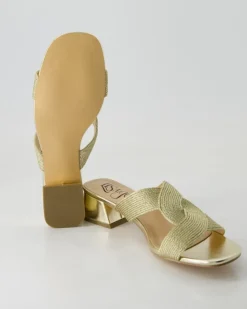 2515304 Pantoletten in Gold