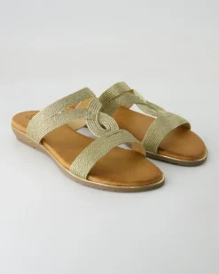 2515007 Pantoletten in Gold
