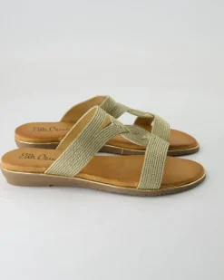 2515007 Pantoletten in Gold