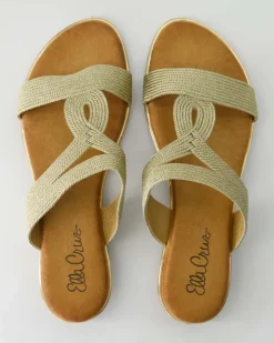 2515007 Pantoletten in Gold