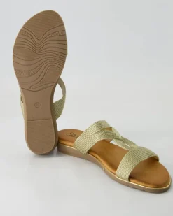 2515007 Pantoletten in Gold