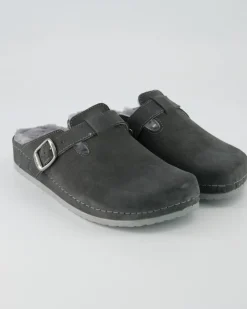 8119-21 Pantoletten in Grau
