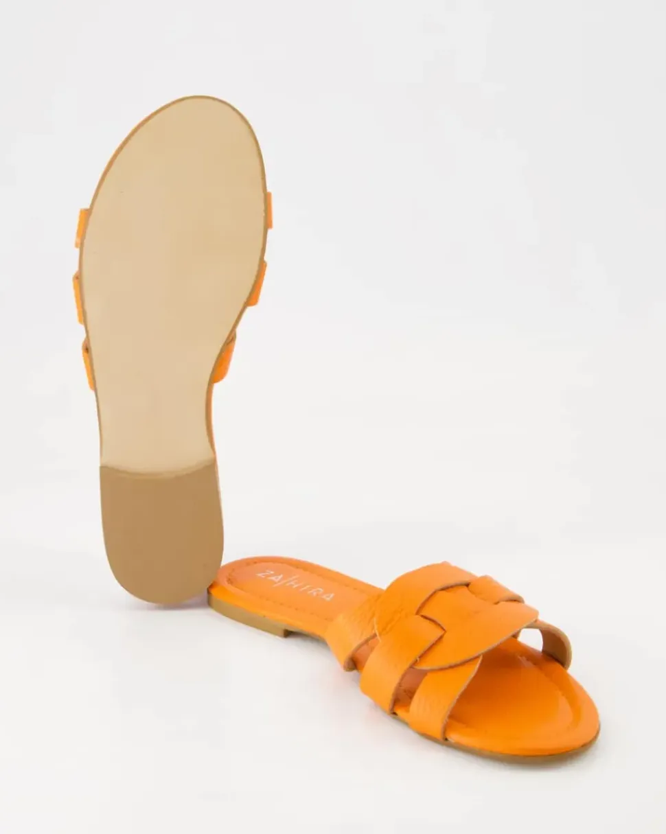 13151 Pantoletten in Orange