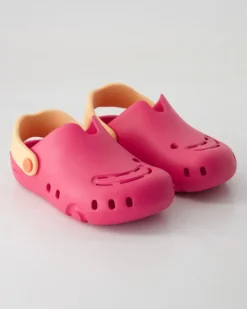 1-000990-5500 Pantoletten in Pink